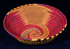 Telephone Wire Basket (#zwb210)