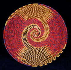 Telephone Wire Basket (#zwb210)