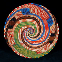 Telephone Wire Basket (#zwb211)