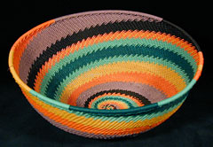 Telephone Wire Basket (#zwb212)