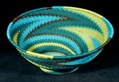 Telephone Wire Basket (#zwb218)