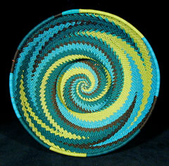 Telephone Wire Basket (#zwb218)