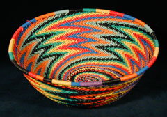 Telephone Wire Basket (#zwb219)