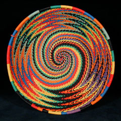 Telephone Wire Basket (#zwb219)