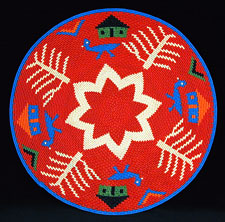 Zulu Telephone Wire Basket (#zwb229)