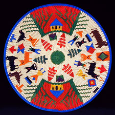 Zulu Telephone Wire Basket (#zwb156)