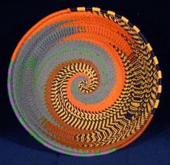 Telephone Wire Basket (#zwb210)