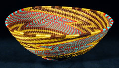 Telephone Wire Basket (#zwb233)
