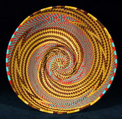 Telephone Wire Basket (#zwb233)