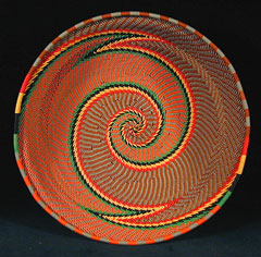Telephone Wire Basket (#zwb212)