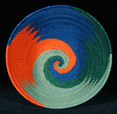 Zulu Telephone Wire Basket (#zwb239)
