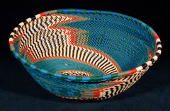 Zulu Telephone Wire Basket (#zwb189)