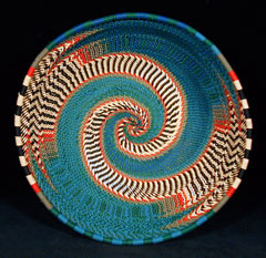 Zulu Telephone Wire Basket (#zwb189)