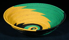 Telephone Wire Basket (#zwb250)