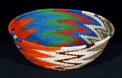Telephone Wire Basket (#zwb254)