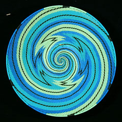 Zulu Telephone Wire Basket (#zwb202)