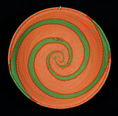 Telephone Wire Basket (#zwb262)