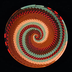 Telephone Wire Basket (#zwb264)
