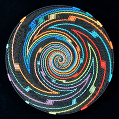 Zulu Telephone Wire Basket (#zwb202)