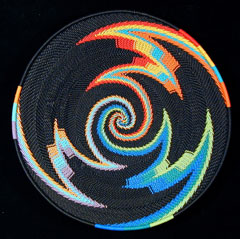 Zulu Telephone Wire Basket (#zwb202)
