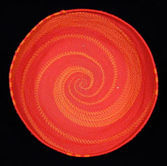 Zulu Telephone Wire Basket (#zwb202)