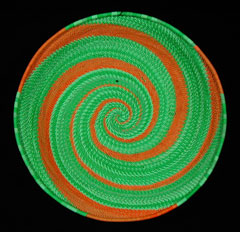 Zulu Telephone Wire Basket (#zwb289)