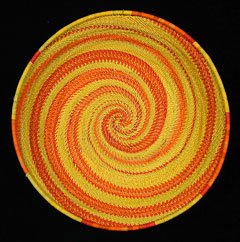 Zulu Telephone Wire Basket (#zwb291)