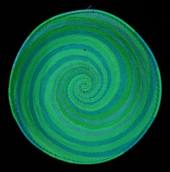 Zulu Telephone Wire Basket (#zwb202)