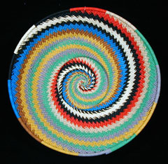 Zulu Telephone Wire Basket (#zwb296)