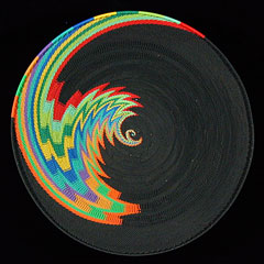 Zulu Telephone Wire Basket (#zwb318)