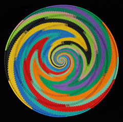 Zulu Telephone Wire Basket (#zwb319)