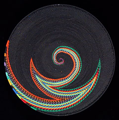 Zulu Telephone Wire Basket (#zwb336)