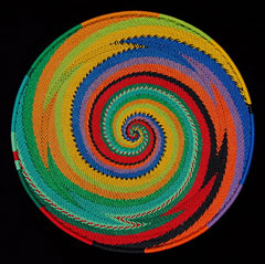 Zulu Telephone Wire Basket (#zwb340)