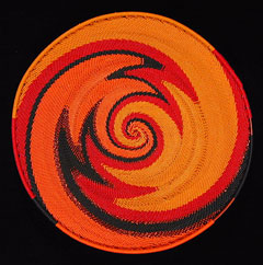 Zulu Telephone Wire Basket (#zwb341)