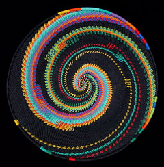 Zulu Telephone Wire Basket (#zwb341)