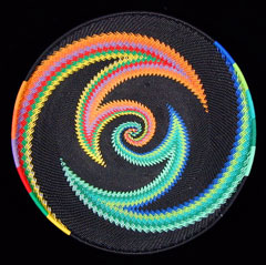 Zulu Telephone Wire Basket (#zwb367)