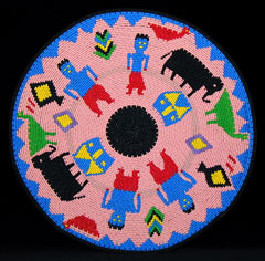 Zulu Telephone Wire Basket (#zwb313)
