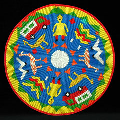 Zulu Telephone Wire Basket (#zwb313)