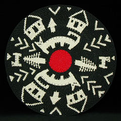 Zulu Telephone Wire Basket (#zwb313)