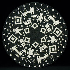 Zulu Telephone Wire Basket (#zwb313)