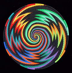 Telephone Wire Basket (#zwb387)