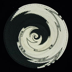 Telephone Wire Basket (#zwb387)