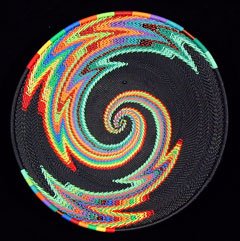 Zulu Telephone Wire Basket (#zwb367)
