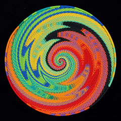 Zulu Telephone Wire Basket (#zwb367)
