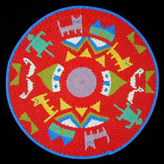 Zulu Telephone Wire Basket (#zwb313)