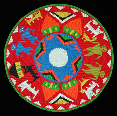 Zulu Telephone Wire Basket (#zwb313)