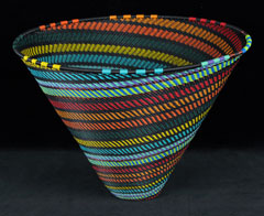 Zulu Telephone Wire Basket (#zwb367)
