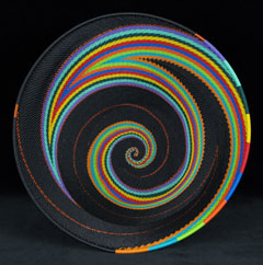 Zulu Telephone Wire Basket (#zwb367)