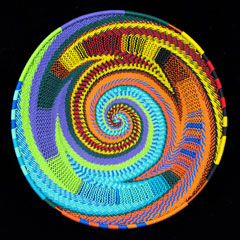 Zulu Telephone Wire Basket (#zwb367)