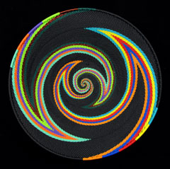 Zulu Telephone Wire Basket (#zwb367)